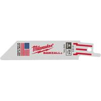 Lames de scie alternative Sawzall, Bim&eacute;tal, 24 Dents par pouce, 4" lo x 3/4" la We Share Industrial Supply