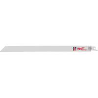 Lame de scie alternative Sawzall, Bim&eacute;tal, 10/14 Dents par pouce, 12" lo We Share Industrial Supply