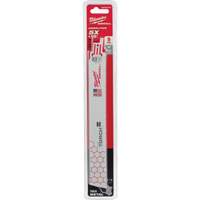 Lame The Torch Ice Hardened Sawzall, Bim&eacute;tal, 10 Dents par pouce, 9" lo x 1" la We Share Industrial Supply