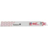 Lames The Torch Sawzall, Bim&eacute;tal, 10 Dents par pouce, 9" lo x 1" la We Share Industrial Supply