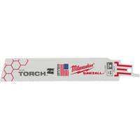 Lames The Torch Sawzall, Bim&eacute;tal, 14 Dents par pouce, 6" lo x 1" la We Share Industrial Supply