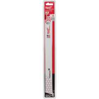 Lame The Torch Sawzall, Bim&eacute;tal, 18 Dents par pouce, 12" lo x 1" la We Share Industrial Supply