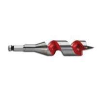 Longue m&egrave;che h&eacute;licoidale pour perceuse, Diam&egrave;tre de 1-3/8", Cannelure 3", Tige 7/16" hexagonal We Share Industrial Supply