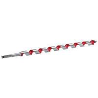 Longue m&egrave;che h&eacute;licoidale pour perceuse, Diam&egrave;tre de 5/8", Cannelure 15", Tige 7/16" hexagonal We Share Industrial Supply