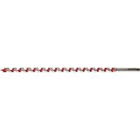 Longue m&egrave;che h&eacute;licoidale pour perceuse, Diam&egrave;tre de 11/16", Cannelure 15", Tige 7/16" hexagonal We Share Industrial Supply