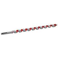 Longue m&egrave;che h&eacute;licoidale pour perceuse, Diam&egrave;tre de 7/8", Cannelure 15", Tige 7/16" hexagonal We Share Industrial Supply