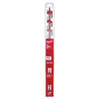 Longue m&egrave;che h&eacute;licoidale pour perceuse, Diam&egrave;tre de 1-1/4", Cannelure 15", Tige 7/16" hexagonal We Share Industrial Supply