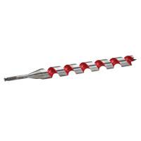 Longue m&egrave;che h&eacute;licoidale pour perceuse, Diam&egrave;tre de 1-1/2", Cannelure 15", Tige 7/16" hexagonal We Share Industrial Supply