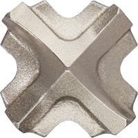 MX4 4-Cutter Rotary Hammer Drill Bit, 3/4", SDS-Plus Shank, Carbide We Share Industrial Supply