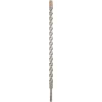 MX4 4-Cutter SDS-Plus Rotary Hammer Drill Bit, 1", SDS-Plus Shank, Carbide We Share Industrial Supply