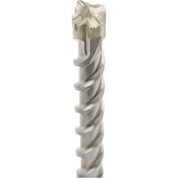 MX4 4-Cutter SDS-Plus Rotary Hammer Drill Bit, 1", SDS-Plus Shank, Carbide We Share Industrial Supply