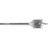 M&egrave;che plate, Diam&egrave;tre de 1/4", Tige 1/4" hex, Longeur de 6-1/8" We Share Industrial Supply