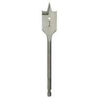 M&egrave;che plate, Diam&egrave;tre de 7/16", Tige 1/4" hex, Longeur de 6" We Share Industrial Supply