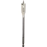 M&egrave;che plate, Diam&egrave;tre de 9/16", Tige 1/4" hex, Longeur de 6" We Share Industrial Supply