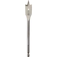 M&egrave;che plate, Diam&egrave;tre de 11/16", Tige 1/4" hex, Longeur de 6-1/8" We Share Industrial Supply