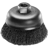 Brosse-boisseau &agrave; fils cr&ecirc;p&eacute;s We Share Industrial Supply