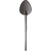 Clay Spade Bit, 5-1/2", Hex Shank, High Speed Steel We Share Industrial Supply