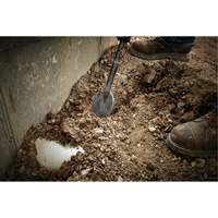 Clay Spade Bit, 5-1/2", Hex Shank, High Speed Steel We Share Industrial Supply