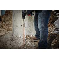 Marteau pour tige de mise &agrave; la terre SDS-Max, Embout 3/4"/5/8", Prise 3/4", Longueur 10" We Share Industrial Supply