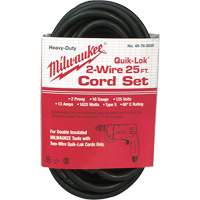 2-Wire Quik-Lok&reg; Cord We Share Industrial Supply