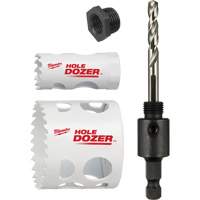 Hole Dozer Door Lock Hole Saw Kit, 4 Pieces We Share Industrial Supply