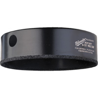 Recessed Light Hole Saw, 4-3/8", 1" Depth of Cut, Carbide We Share Industrial Supply