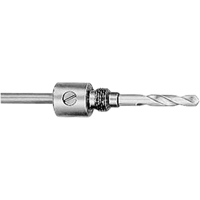 Hole Saw Arbor & Pilot Drills, 1-3/16", 1/4" Shank We Share Industrial Supply