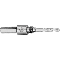 Hole Saw Arbor & Pilot Drills, 1-3/16", 3/8" Shank We Share Industrial Supply