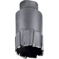 Fraise filet&eacute;e Hawg, Diam&egrave;tre de 3/4", Carbure, Profondeur de la coupe de 2", Tige 3/4" We Share Industrial Supply