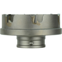 Quick Change Sheet Metal Hole Saw, 1-3/4", 3/16" Depth of Cut, Carbide We Share Industrial Supply