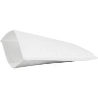 Reusable Vacuum Filter, Cloth, Fits 7 US gal. We Share Industrial Supply