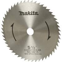 High-Quality Circular Saw Blade, 5-1/2", 50 Teeth We Share Industrial Supply