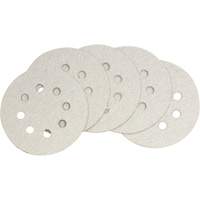 Papier abrasif pour ponceuse orbitale al&eacute;atoire – paquet de 5, dia 5", Grain 60 We Share Industrial Supply