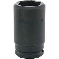 Douille, Chocs, 2-1/4", Prise 1-1/2", 6 pans, Profond We Share Industrial Supply