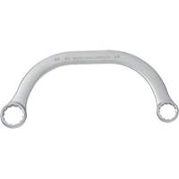 Cl&eacute; polygonale, 12 pans, 5/8" x 3/4", d&eacute;cal&eacute;es de 15°, Fini Ordinaire We Share Industrial Supply