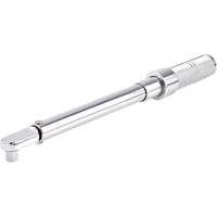 Cl&eacute; dynamom&eacute;trique microm&eacute;trique &agrave; t&ecirc;te fixe, &agrave; cliquer, Entraînement 3/8" carr&eacute;, 16-80 lb-pi We Share Industrial Supply