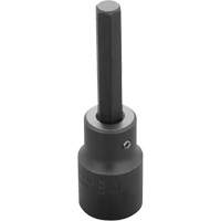 Embout &agrave; ins&eacute;rer, Hexagonale, 8 mm x 3-1/4" lo, Prise 1/2" We Share Industrial Supply