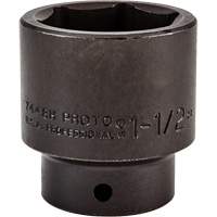 Douille, Chocs, 1-1/2", Prise 1/2", 6 pans We Share Industrial Supply