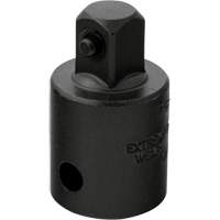 Adaptateur de douille, Chocs, Prise 1/2", Douille 3/8", 1-7/16" lo We Share Industrial Supply