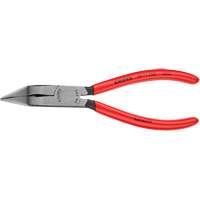 Pince &agrave; bec long de 8" avec angle de sans couteau We Share Industrial Supply