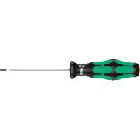 Tournevis pour vis &agrave; fente, Tige de 3/32", Ronde, 5-11/16" lo, Prise en Plastique We Share Industrial Supply