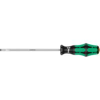 Tournevis pour vis &agrave; fente, Tige de 1/4", Ronde, 9-3/4" lo, Prise en Plastique We Share Industrial Supply