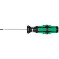 Tournevis pour vis &agrave; fente, Tige de 3/32", Ronde, 5-1/8" lo, Prise en Plastique We Share Industrial Supply
