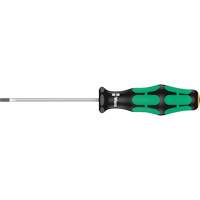 Tournevis pour vis &agrave; fente, Tige de 1/8", Ronde, 6-5/16" lo, Prise en Plastique We Share Industrial Supply