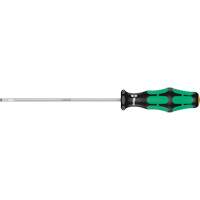 Tournevis &agrave; fente, Tige de 3,5 mm, Ronde, 8-1/8" lo, Prise en Plastique We Share Industrial Supply