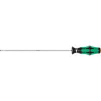 Tournevis &agrave; fente, Tige de 3,5 mm, Ronde, 11-1/16" lo, Prise en Plastique We Share Industrial Supply