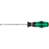 Tournevis &agrave; fente, Tige de 5,5 mm, Ronde, 8-25/32" lo, Prise en Plastique We Share Industrial Supply