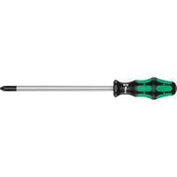 Tournevis Phillips, Tige de #4, Ronde, 12-3/16" lo, Prise en Plastique We Share Industrial Supply