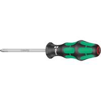 Tournevis Phillips, Tige de #4, Ronde, 12-3/16" lo, Prise en Plastique We Share Industrial Supply
