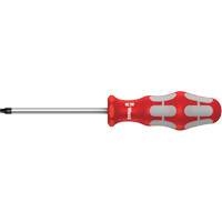 Tournevis Robertson, Tige de #00, Ronde, 5-9/16" lo, Prise en Plastique We Share Industrial Supply